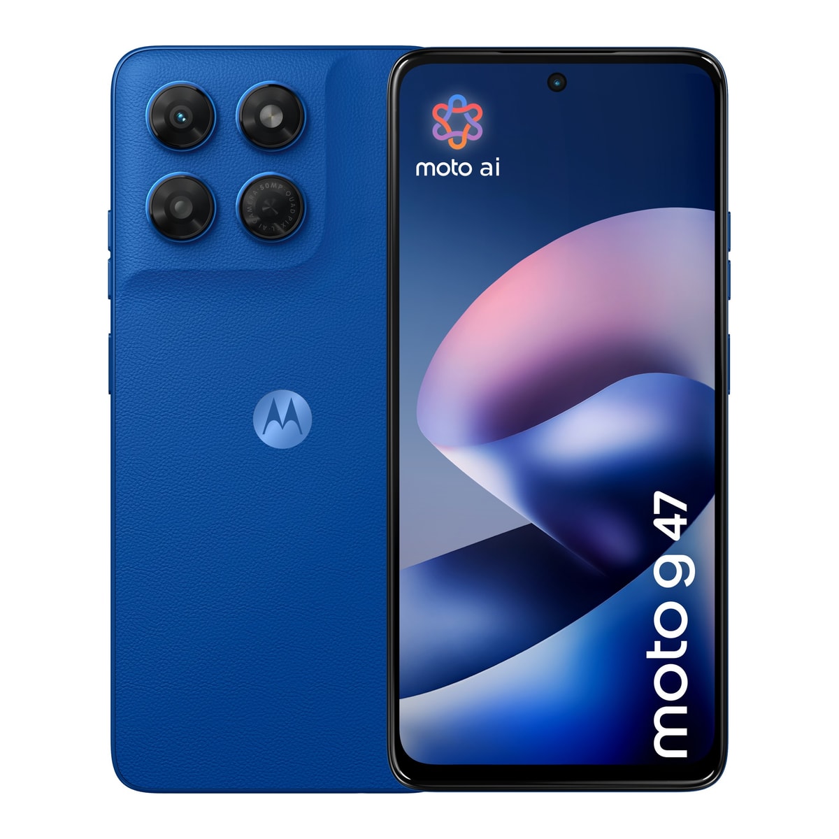 Smartphone Motorola Moto G47 8GB/ 128GB/ 6.67"/ 5G/ Azul