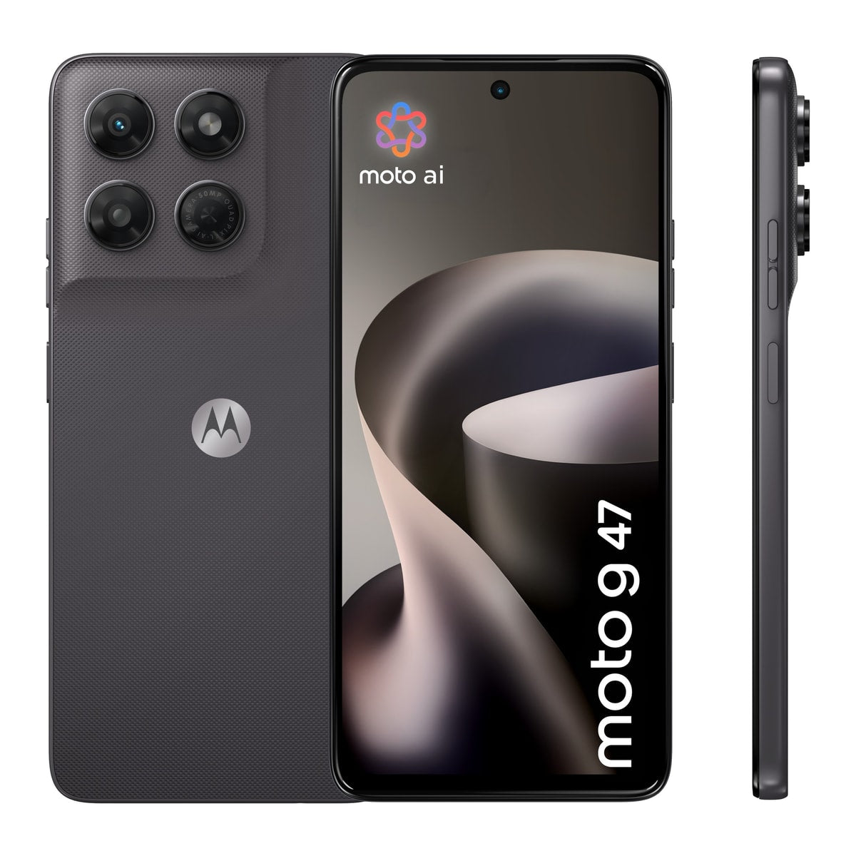 Smartphone Motorola Moto G47 8GB/ 128GB/ 6.67"/ 5G/ preto