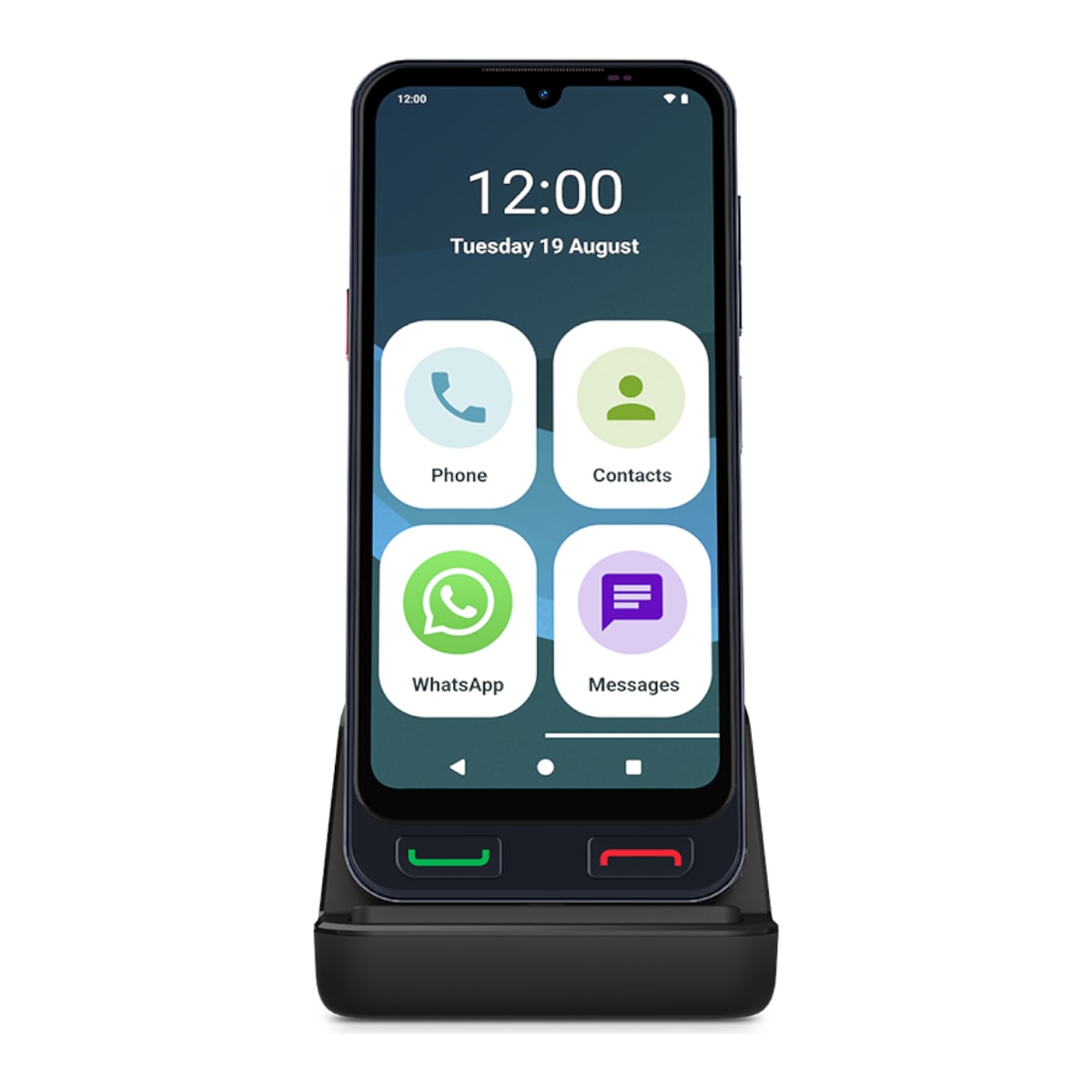 Smartphone SPC Zeus 2 Pro 4GB/ 128GB/ 6,1"/ 4G/ azul-marinho