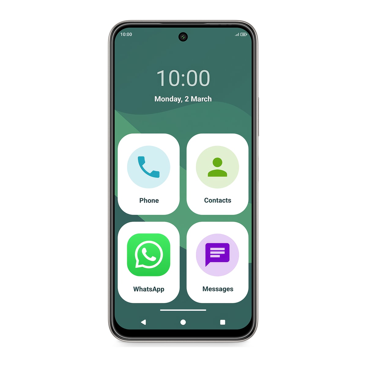 Smartphone SPC Zeus 2 Elite 8GB/ 128GB/ 6,67"/ Cinzento