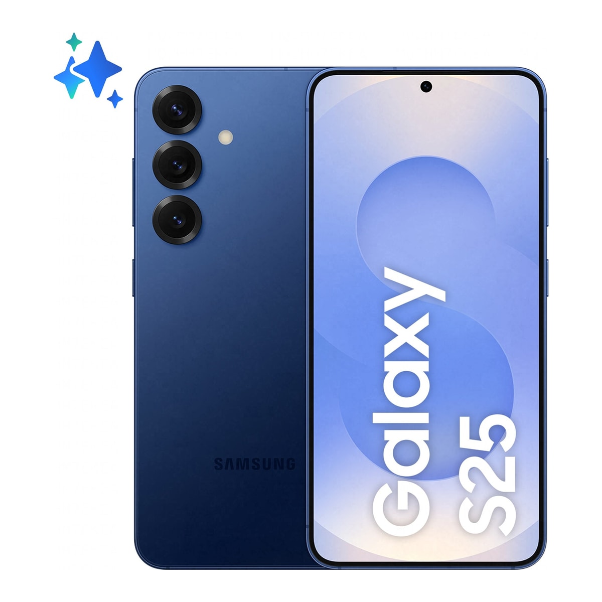 Smartphone Samsung Galaxy S25 12GB/ 128GB/ 6,2"/ 5G/ Azul-Marinho