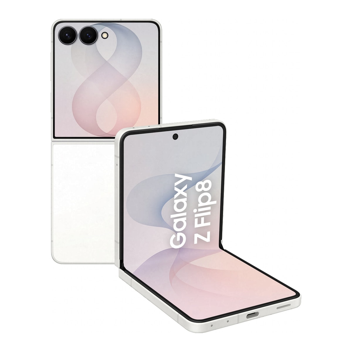 Smartphone Samsung Galaxy Z Flip8 12GB/ 512GB/ 6,9"/ 5G/ Branco
