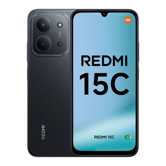 Smartphone Xiaomi Redmi 15C 4GB/ 256GB/ 6.9"/ preto