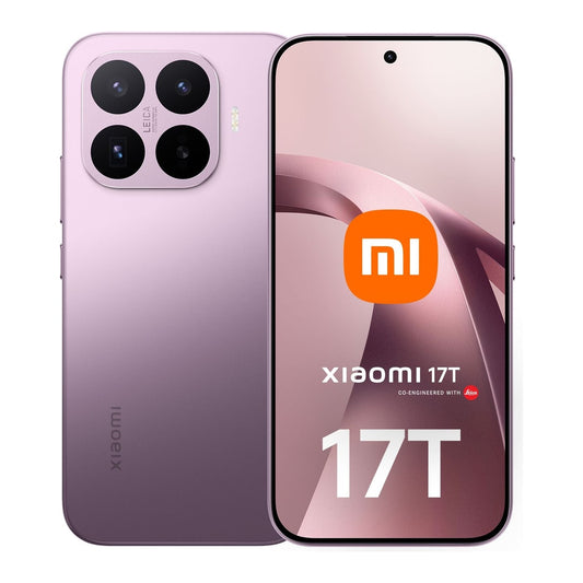 Smartphone Xiaomi 17T 12GB/ 256GB/ 6.59"/ 5G/ Violeta