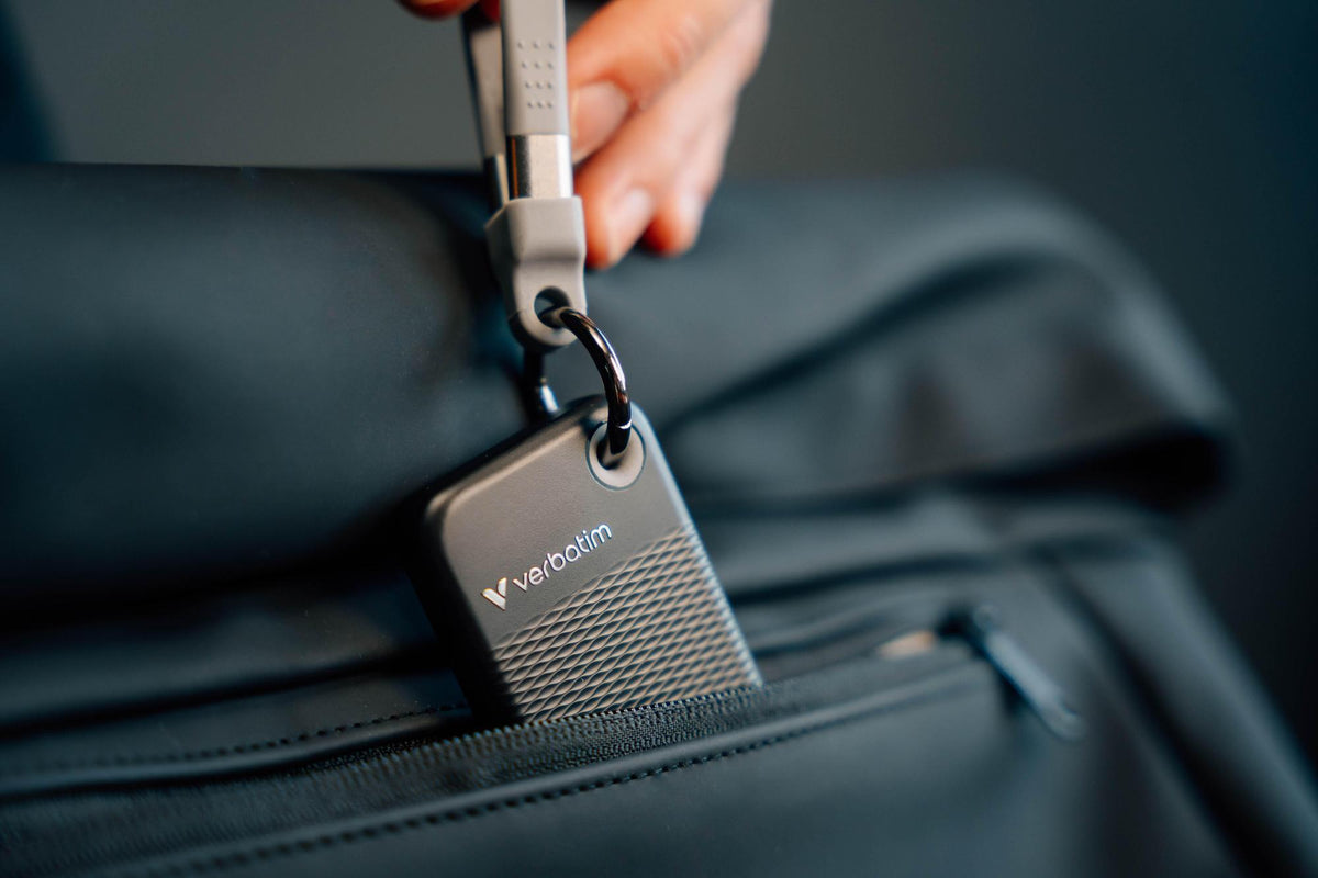 Disco SSD Verbatim External Pocket 1TB / 32190 preto, cinzento - imagem 10