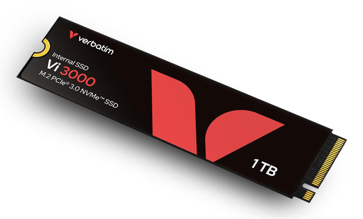 Disco SSD Verbatim M.2 Vi3000 1TB / 49375 preto - imagem 2