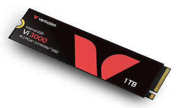 Disco SSD Verbatim M.2 Vi3000 1TB / 49375 preto - imagem 2