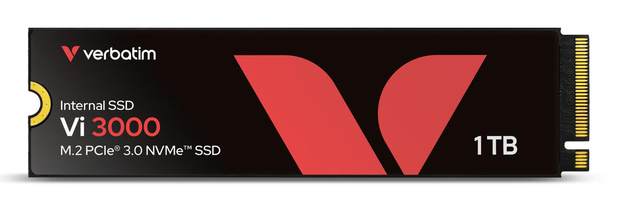 Disco SSD Verbatim M.2 Vi3000 1TB / 49375 preto - imagem 3