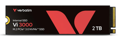 Disco SSD Verbatim M.2 Vi3000 2TB / 49376 preto - imagem 3