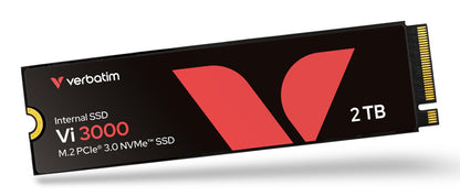 Disco SSD Verbatim M.2 Vi3000 2TB / 49376 preto - imagem 4