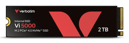 Disco SSD Verbatim M.2 Vi5000 2TB / 31827 preto - imagem 2