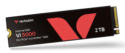 Disco SSD Verbatim M.2 Vi5000 2TB / 31827 preto - imagem 3