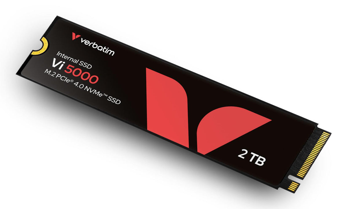 Disco SSD Verbatim M.2 Vi5000 2TB / 31827 preto - imagem 4