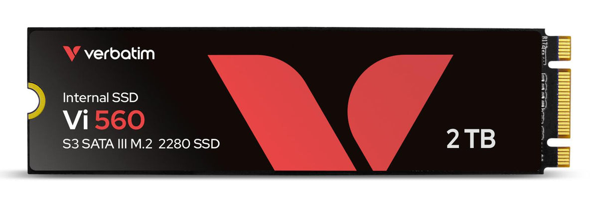 Disco SSD Verbatim M.2 Vi560 2TB / 49365 preto - imagem 3