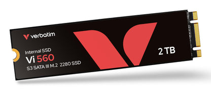 Disco SSD Verbatim M.2 Vi560 2TB / 49365 preto - imagem 4