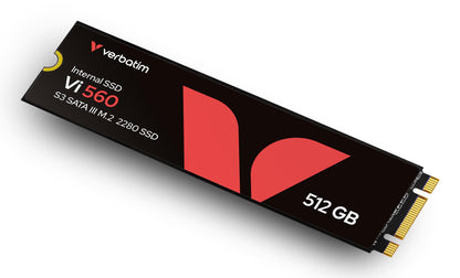 Disco SSD Verbatim M.2 Vi560 512GB / 49363 preto - imagem 2