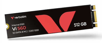 Disco SSD Verbatim M.2 Vi560 512GB / 49363 preto - imagem 4