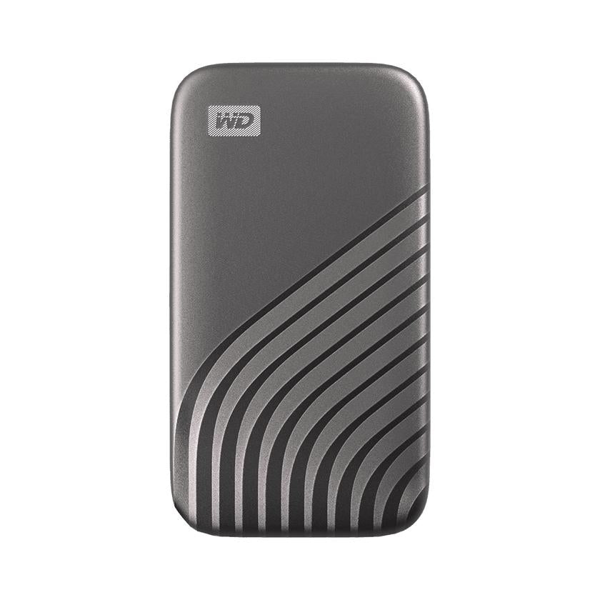 Disco SSD Western Digital My Passport 500GB / WDBAGF5000AGY-WESN cinzento