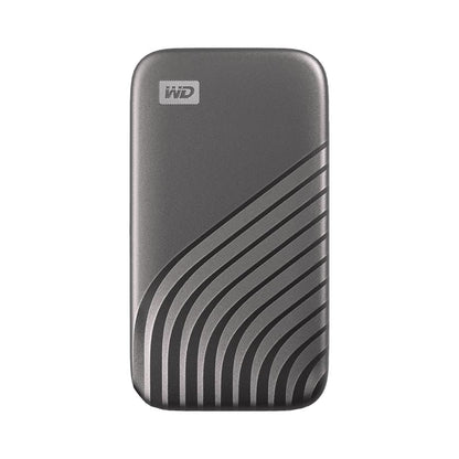 Disco SSD Western Digital My Passport 500GB / WDBAGF5000AGY-WESN cinzento