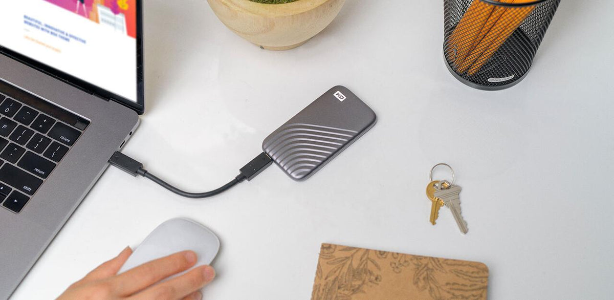 Disco SSD Western Digital My Passport 4TB / WDBAGF0040BGY-WESN cinzento - imagem 7