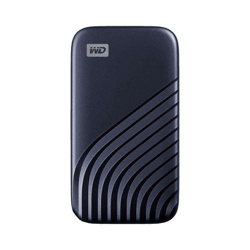 Disco SSD Western Digital My Passport 1TB / WDBAGF0010BBL-WESN azul
