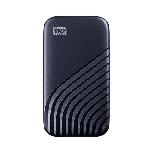 Disco SSD Western Digital My Passport 1TB / WDBAGF0010BBL-WESN azul