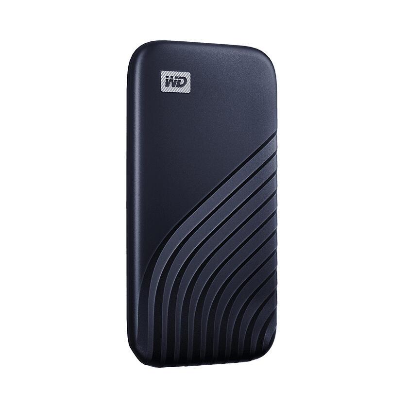 Disco SSD Western Digital My Passport 1TB / WDBAGF0010BBL-WESN azul - imagem 2