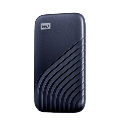 Disco SSD Western Digital My Passport 1TB / WDBAGF0010BBL-WESN azul - imagem 3