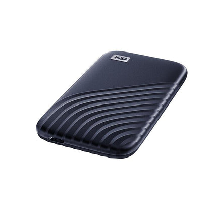 Disco SSD Western Digital My Passport 1TB / WDBAGF0010BBL-WESN azul - imagem 4