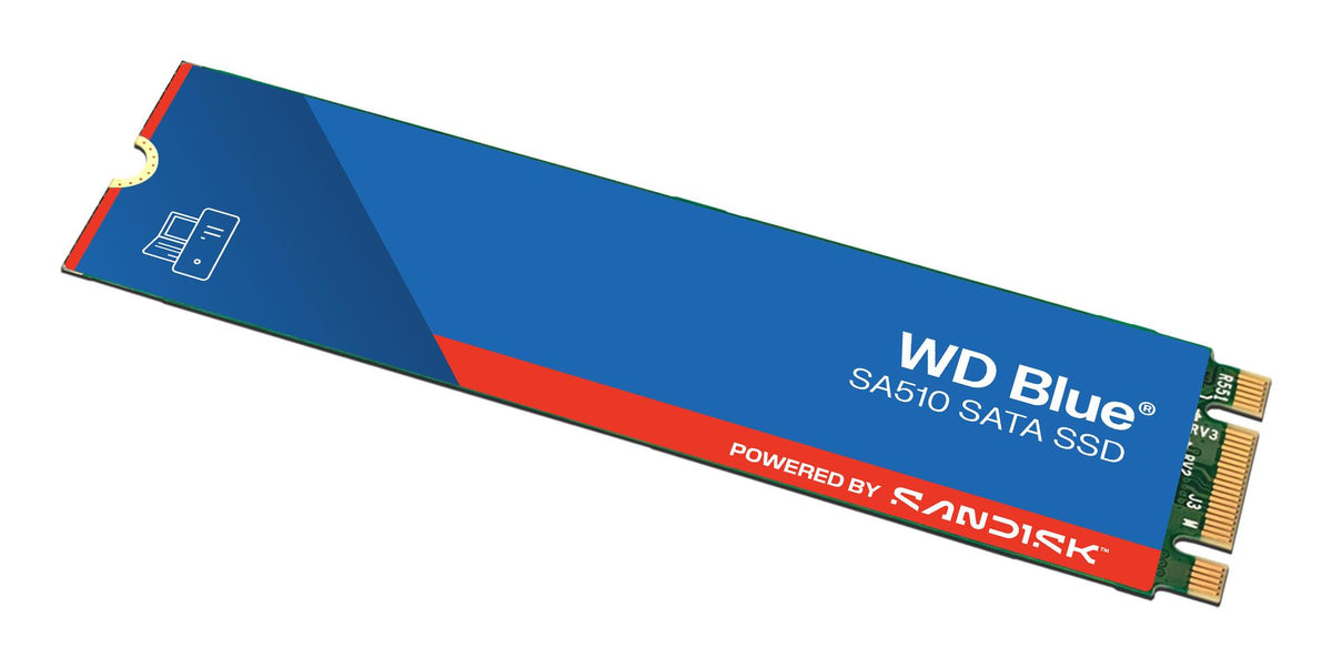Disco SSD Western Digital M.2 azul SA510 1TB / WDS100T3B0B-00AXS0 - imagem 3