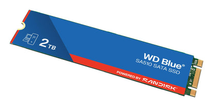 Disco SSD Western Digital M.2 azul SA510 2TB / WDS200T3B0B-00C7C0 - imagem 3