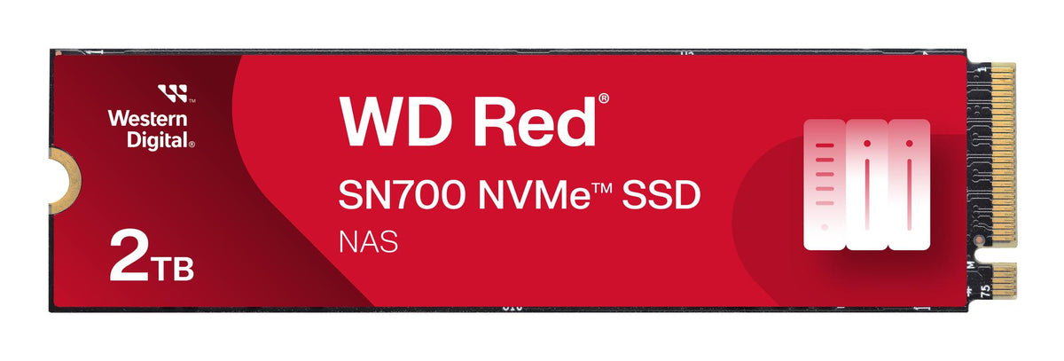 Disco SSD Western Digital M.2 SN700 2TB / WDS200T1R0C vermelho