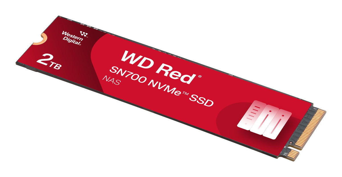 Disco SSD Western Digital M.2 SN700 2TB / WDS200T1R0C vermelho - imagem 3