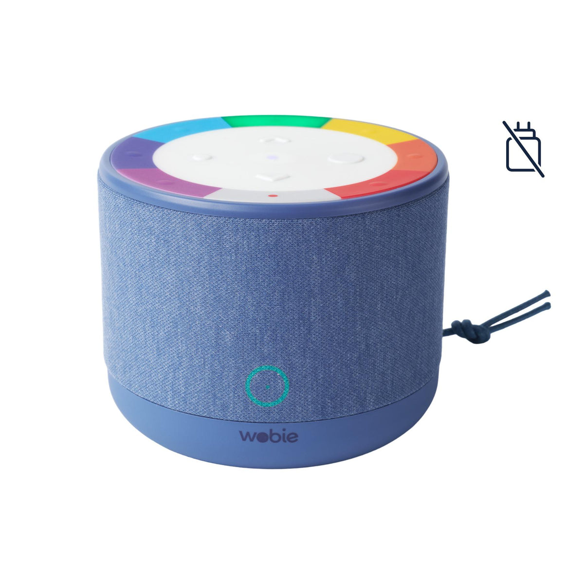 Coluna Wobie BOX B azul