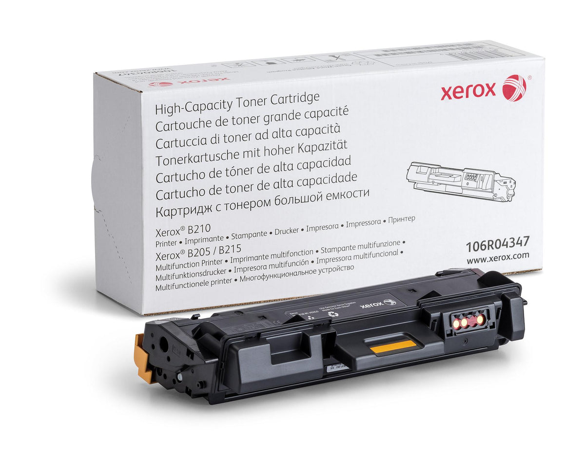 Xerox Toner 106R04347 preto XL - imagem 2