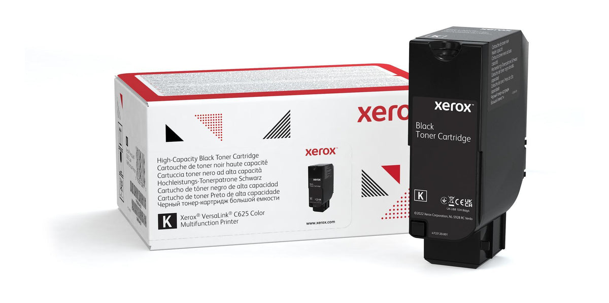 Xerox Toner C 625 high capacity / 006R04636 preto - imagem 2