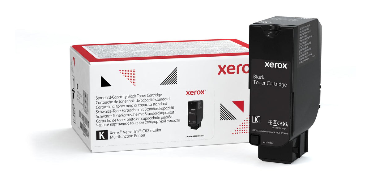 Xerox Toner C 625 / 006R04616 preto - imagem 2