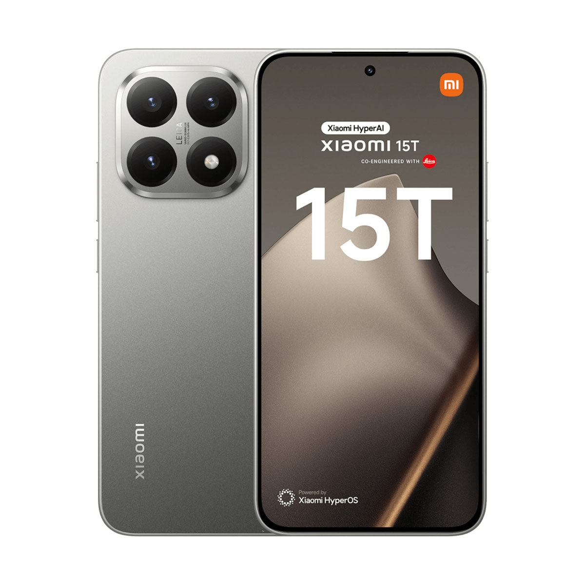 Xiaomi 15T 5G Dual Sim 12GB RAM 256GB - Grey