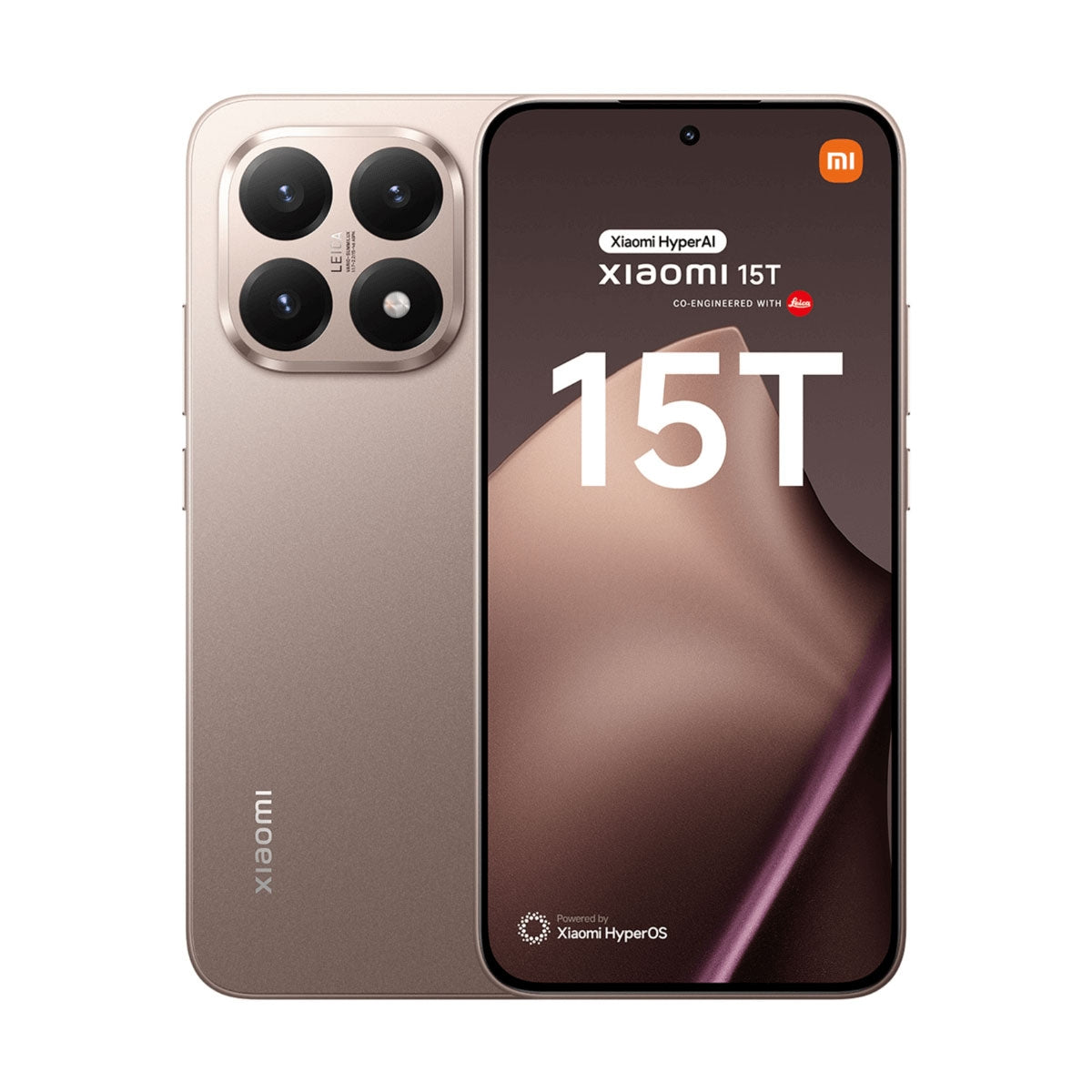 Xiaomi 15T 5G Dual Sim 12GB RAM 256GB - Rose Gold