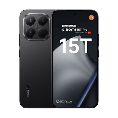 Smartphone Xiaomi 15T Pro 12GB/ 512GB/ 6.83"/ 5G/ preto