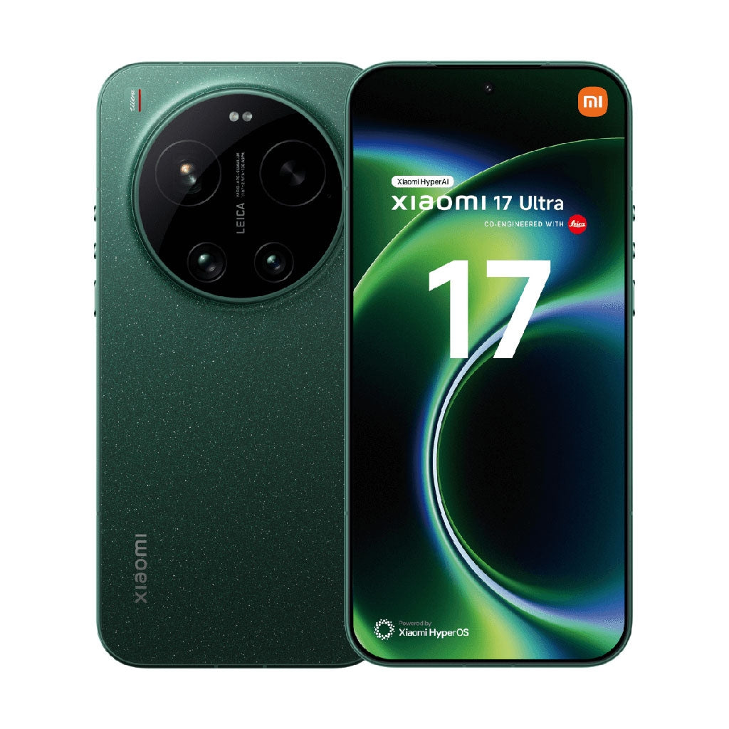 Xiaomi 17 Ultra 5G Dual Sim 16GB RAM 512GB - Green
