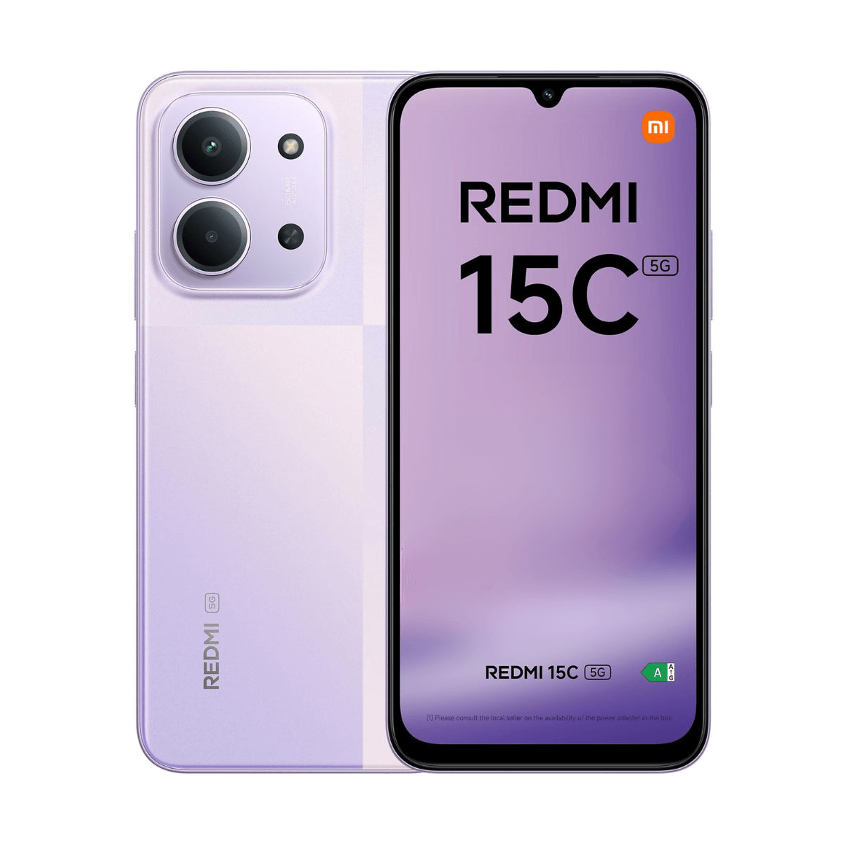 Xiaomi Redmi 15C 5G Dual Sim 4GB RAM 128GB - Dusk Purple