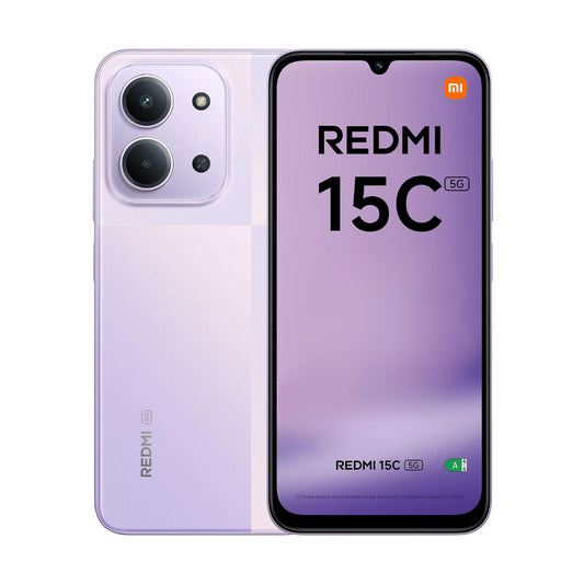 Xiaomi Redmi 15C 5G Dual Sim 4GB RAM 128GB - Dusk Purple