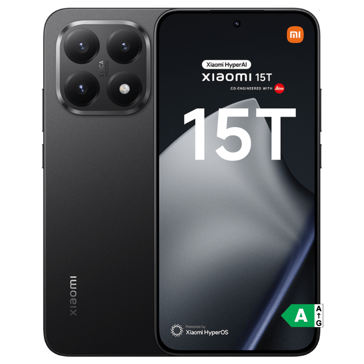 Xiaomi 15T 5G 12GB/512GB Dual Sim Preto