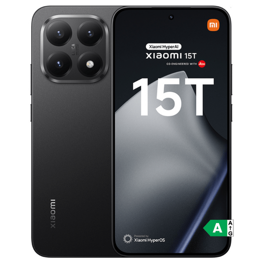Xiaomi 15T 5G 12GB/512GB Dual Sim Preto