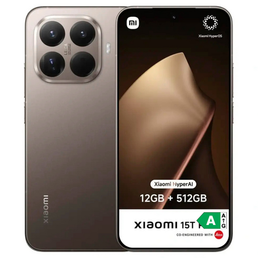 Xiaomi 15T Pro 5G 12GB/512GB Dual Sim Dourado