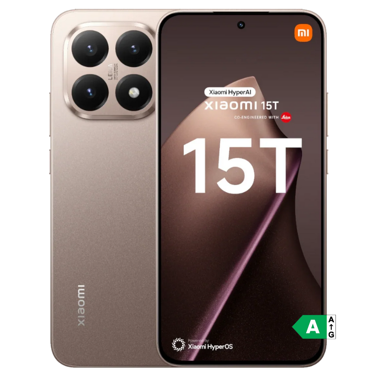 Xiaomi 15T 5G 12GB/256GB Dual Sim Dourado