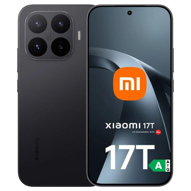 Xiaomi 17T 5G 12GB/256GB Dual Sim Preto