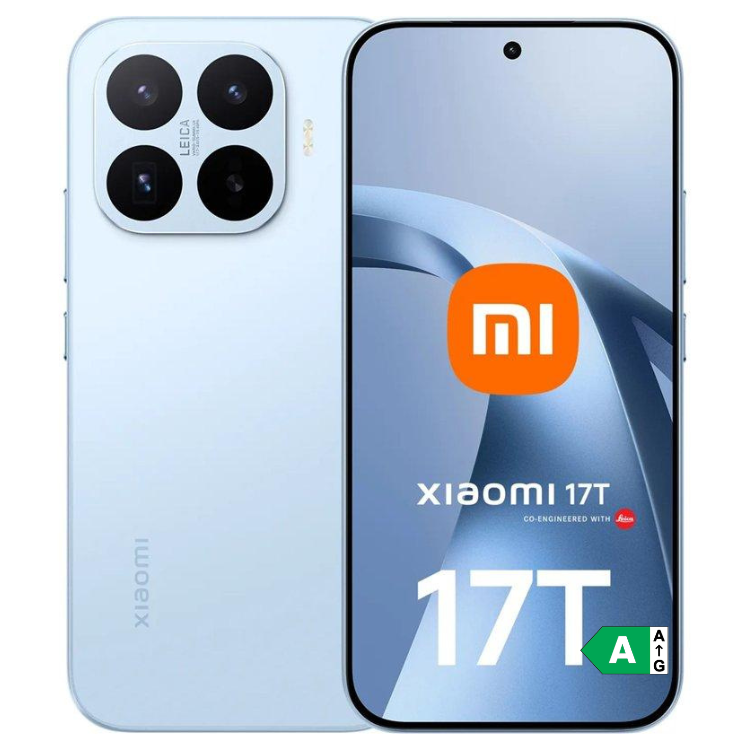 Xiaomi 17T 5G 12GB/256GB Dual Sim Azul