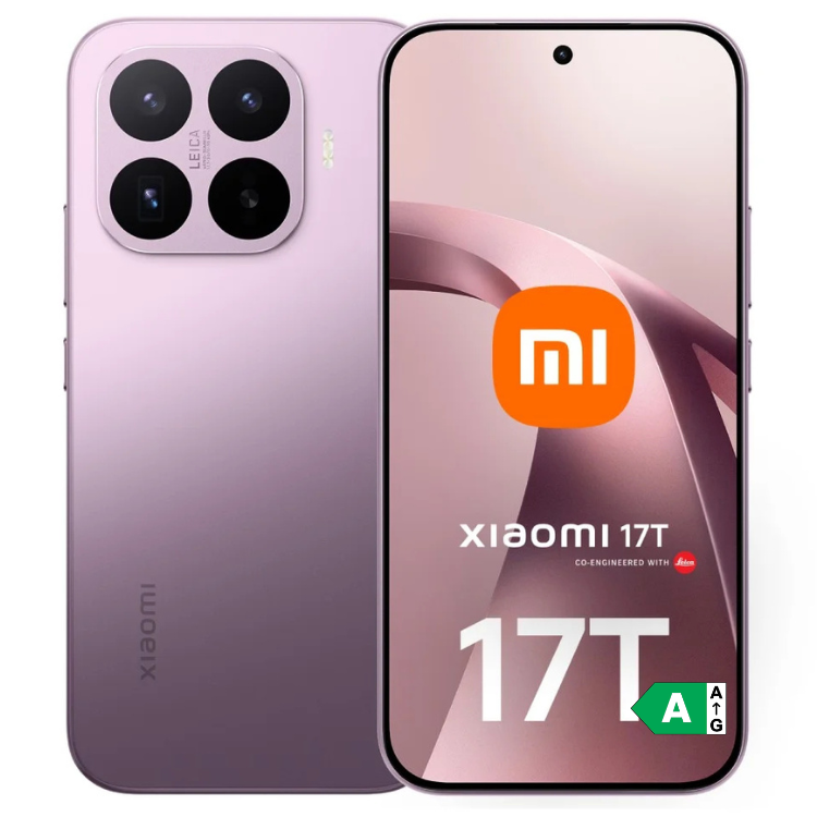 Xiaomi 17T 5G 12GB/256GB Dual Sim Roxo
